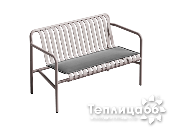 Подушка сиденья «Оптимум» для высокого дивана Flow